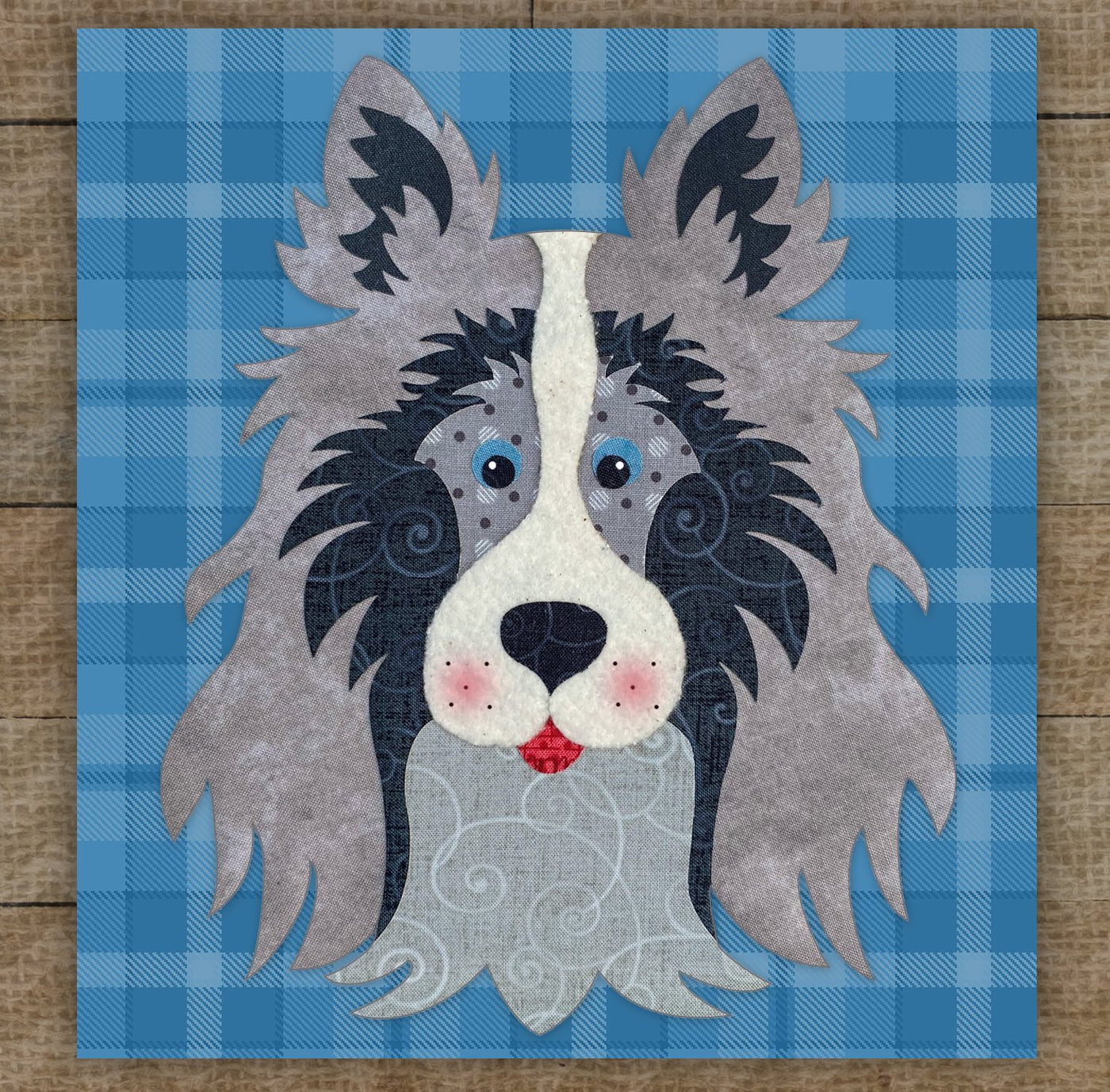 Collie / Sheltie Applique