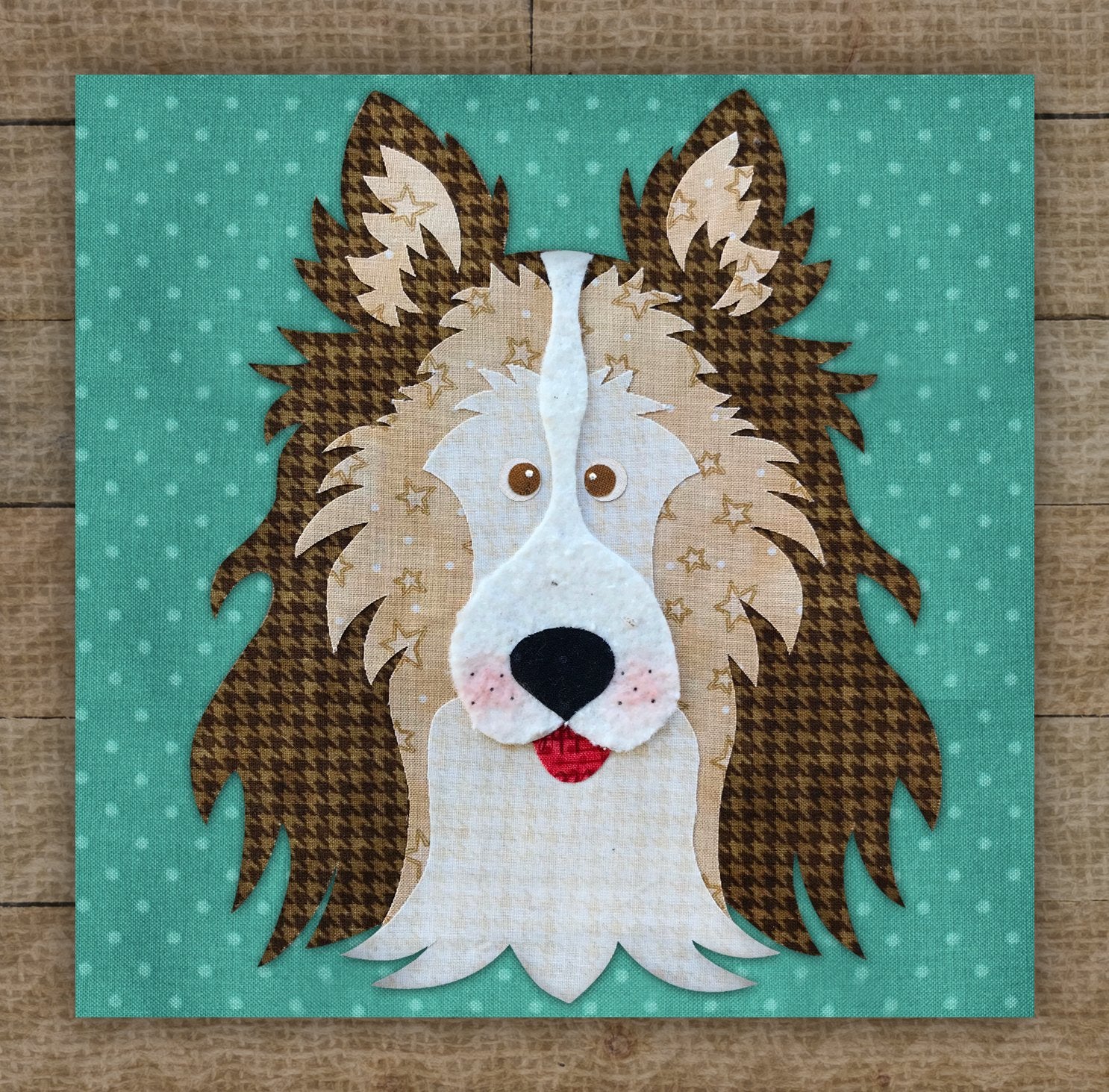 Collie / Sheltie Applique