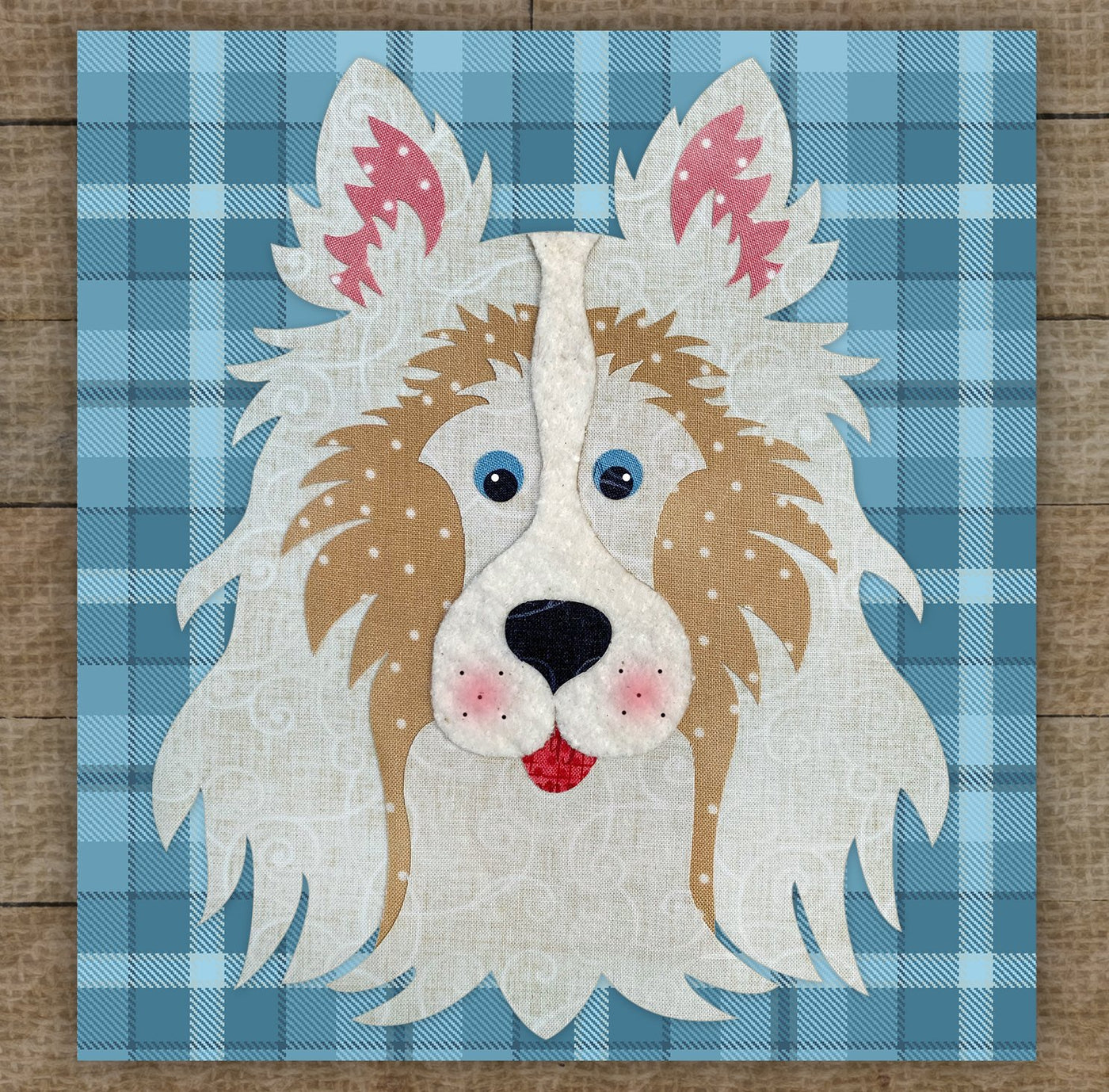 Collie / Sheltie Applique