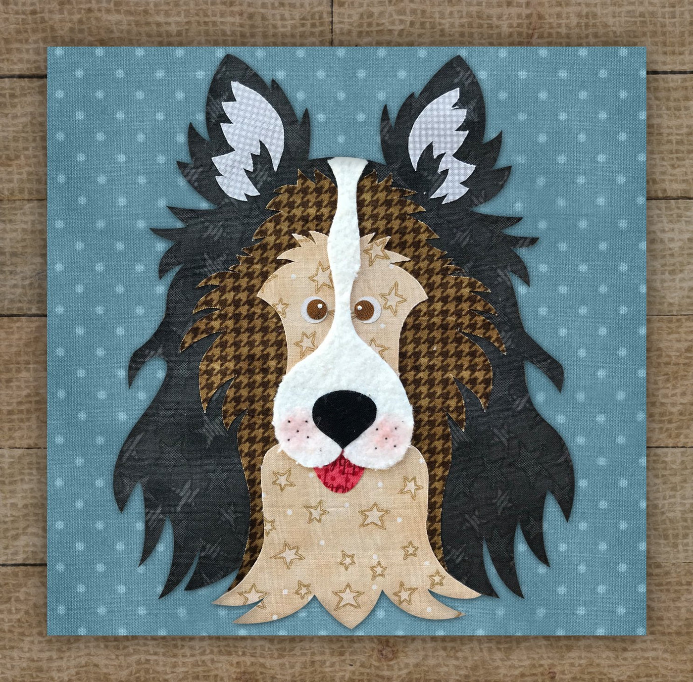 Collie / Sheltie Applique