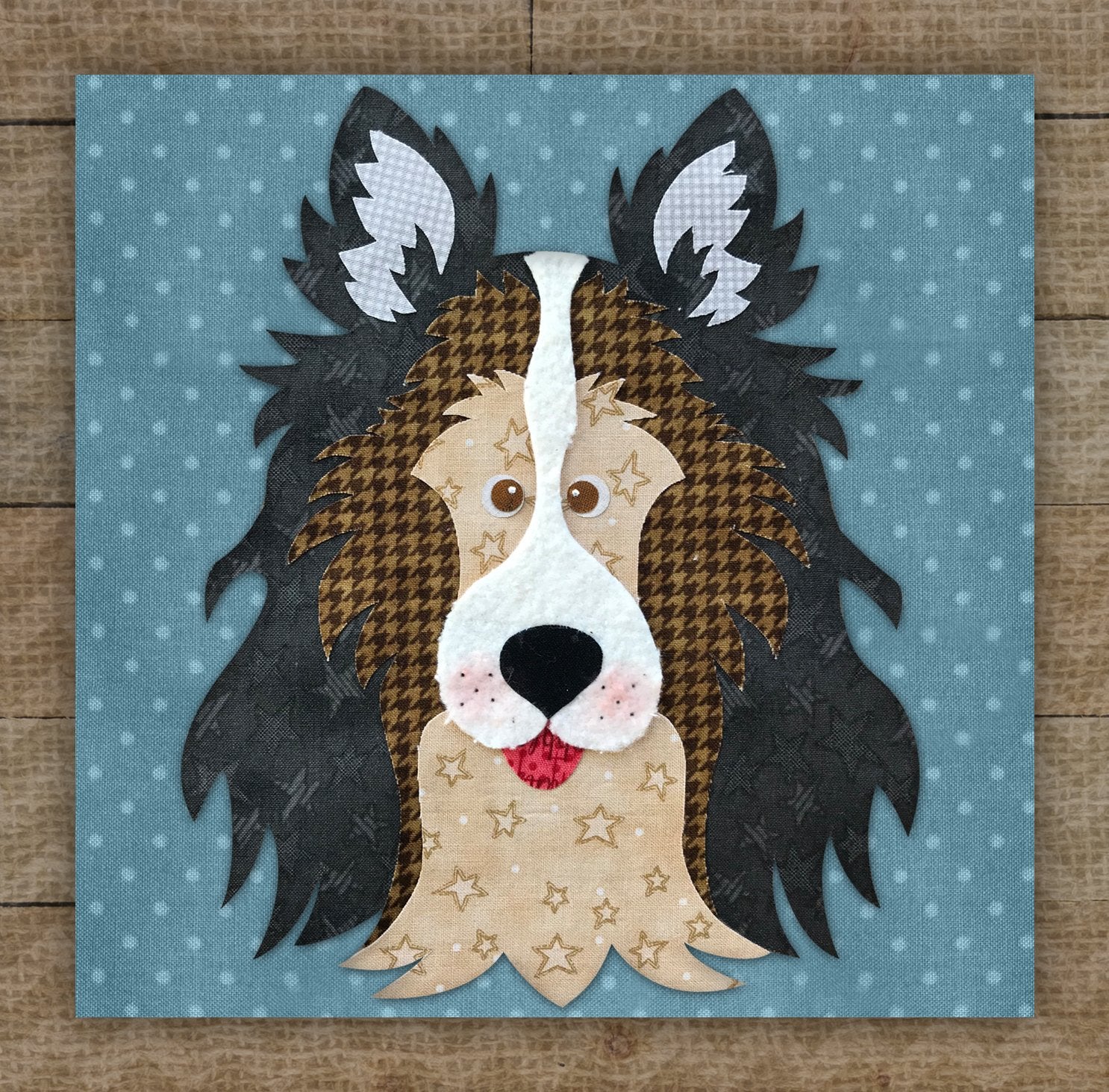 Collie / Sheltie Applique