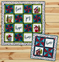 Covered in Truth Applique Quilt & Table Topper Pattern