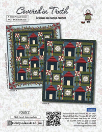 Covered in Truth Quilt 2 Pattern (FREE Digital Download)