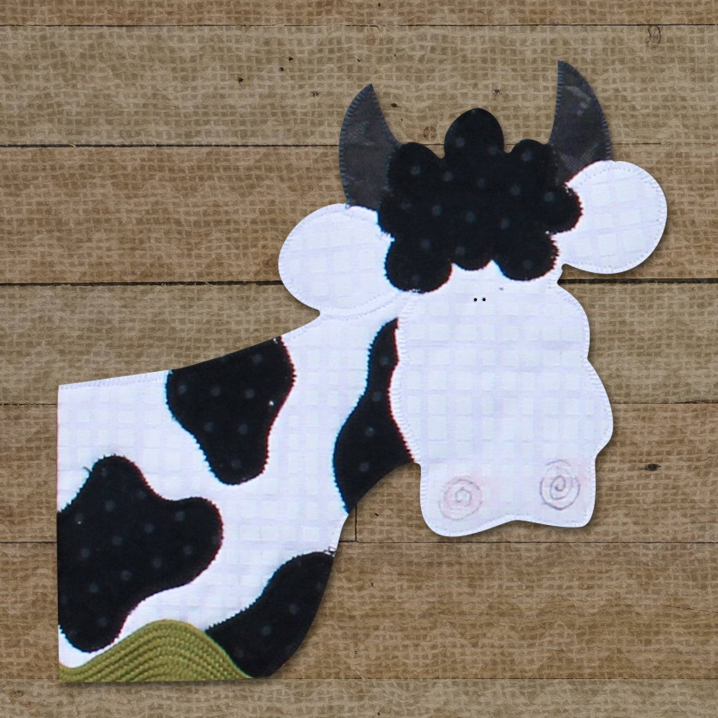 Cow Applique