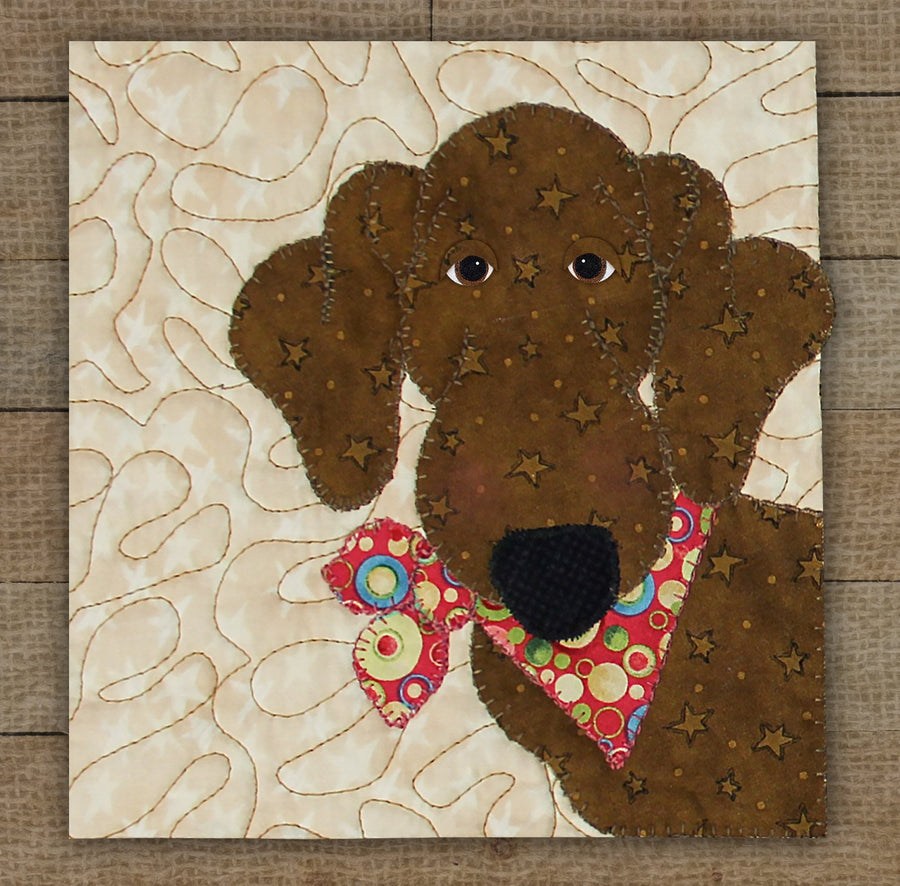 Dachshund Applique