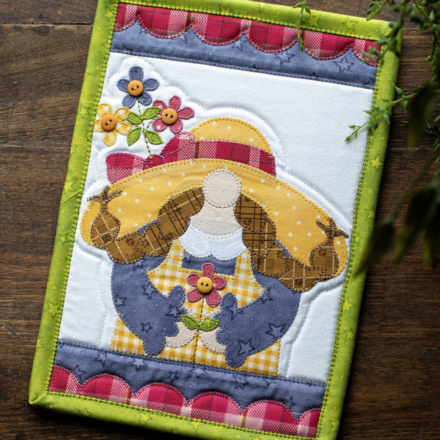 Daisy Gnome Mug Rug Kit