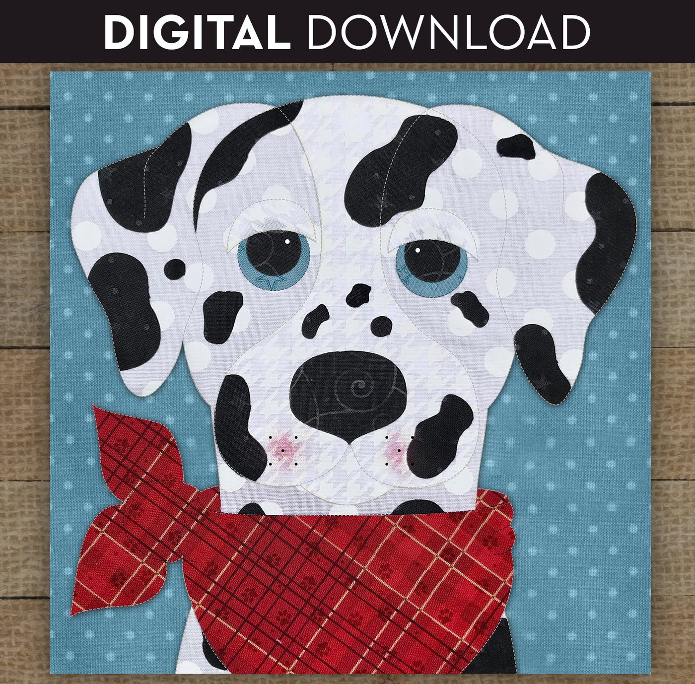 Dalmatian 2 Applique