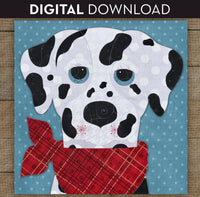 Dalmatian 2 Applique