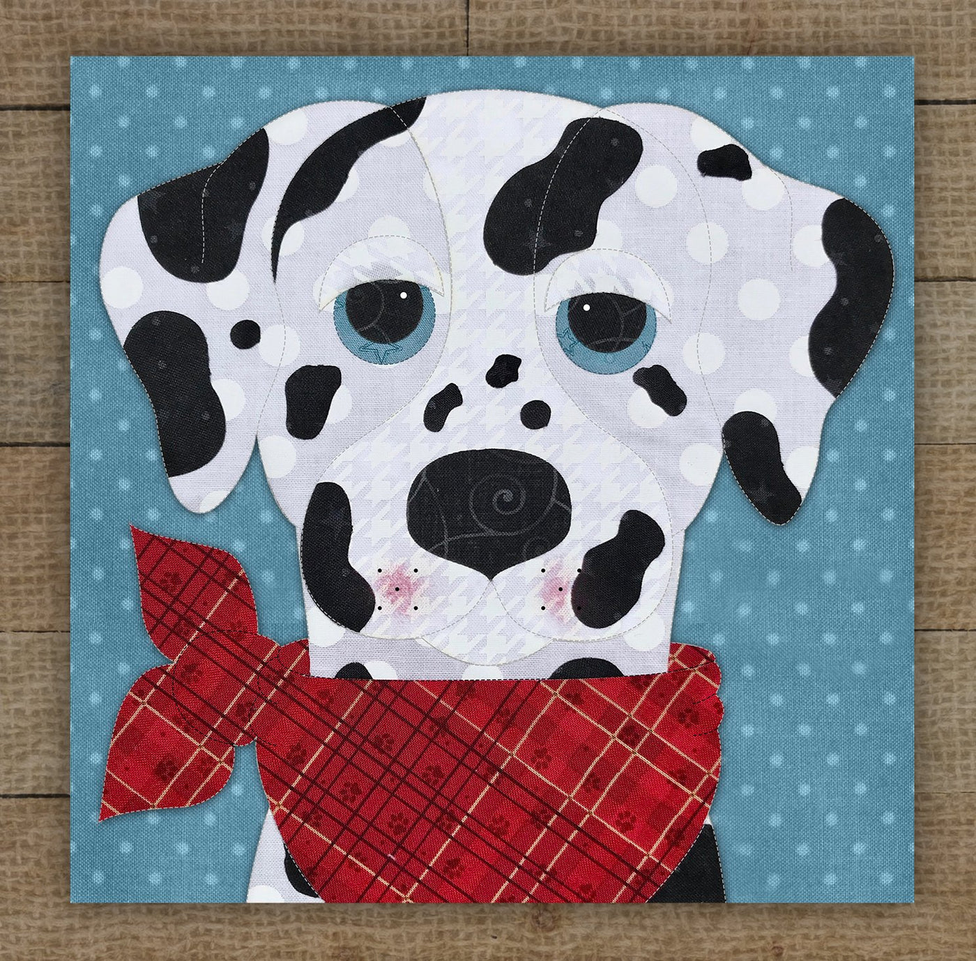 Dalmatian 2 Applique