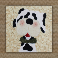 Dalmatian Applique