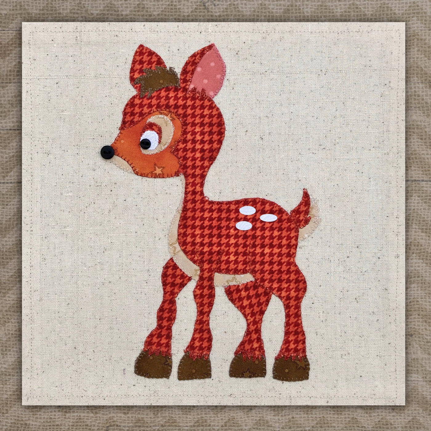 Deer Applique