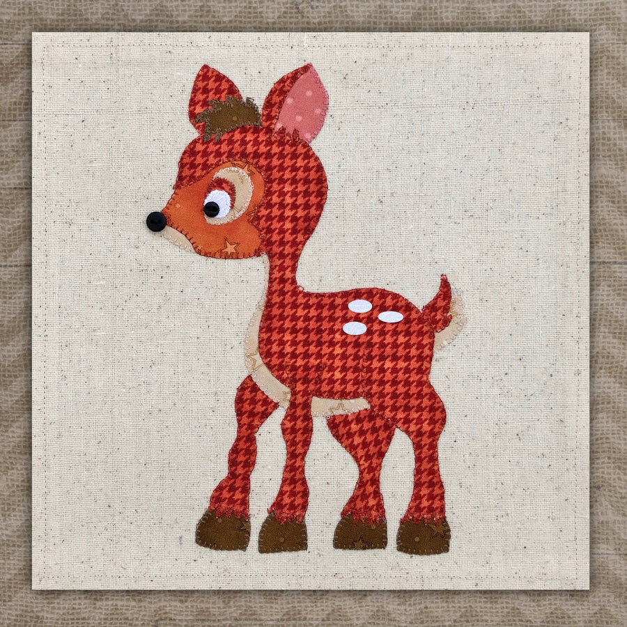 Deer Applique