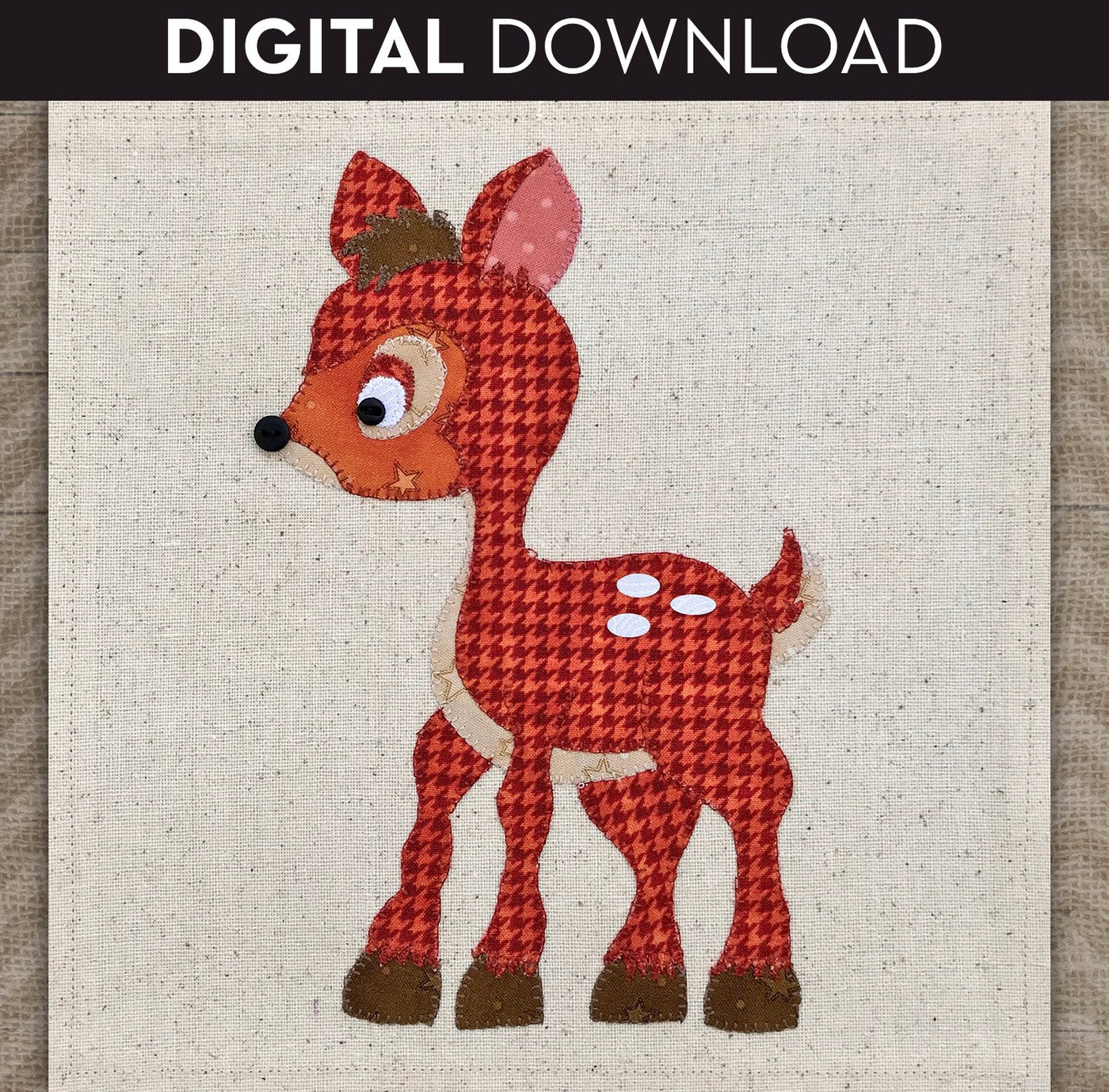 Deer Applique