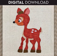 Deer Applique