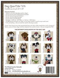 Dog Gone Cute Pattern