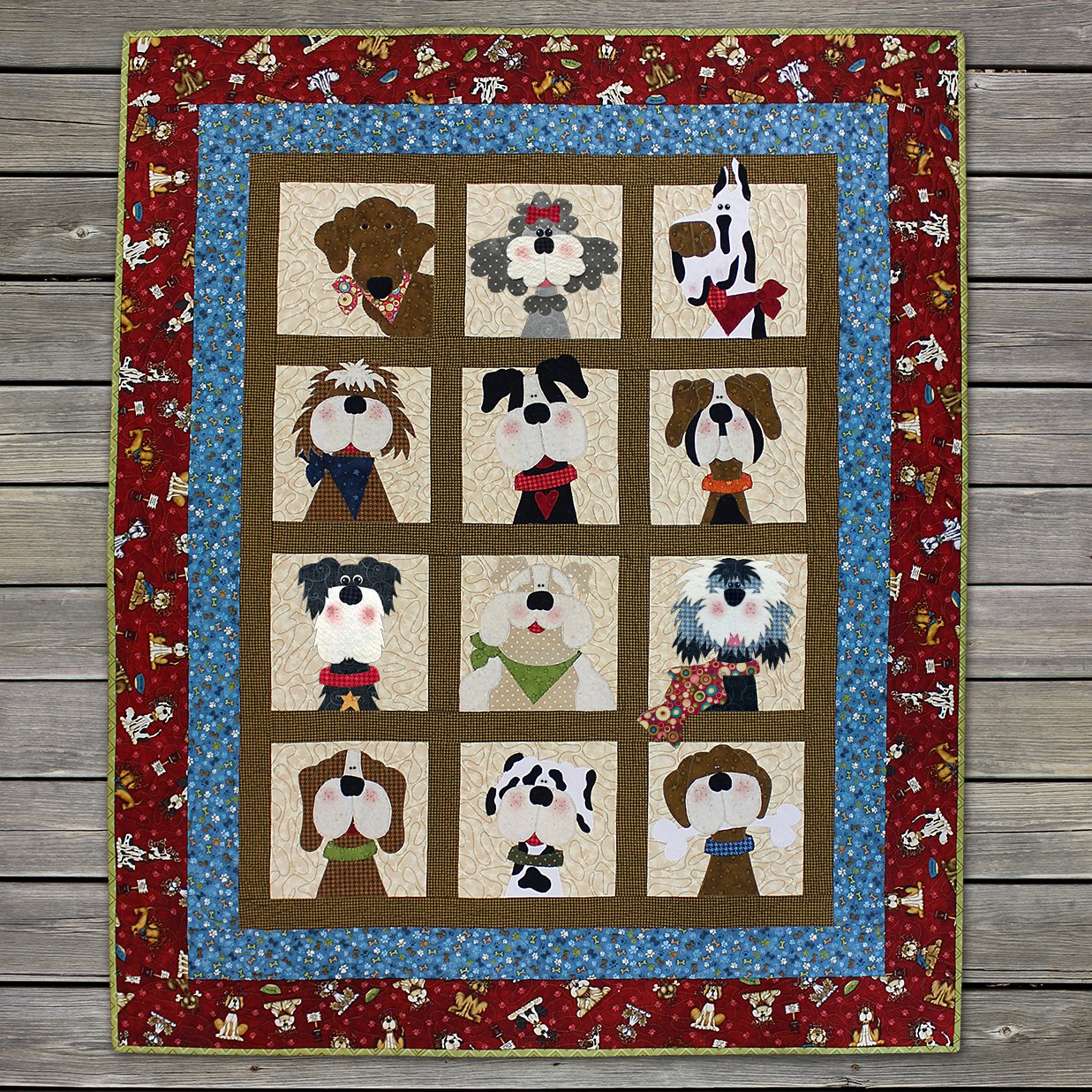 Dog Gone Cute Pattern