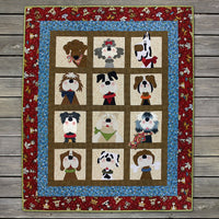 Dog Gone Cute Pattern