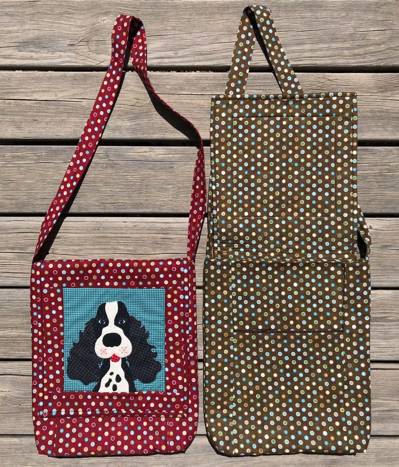 Doggy Bag Pattern (Appliques not included)