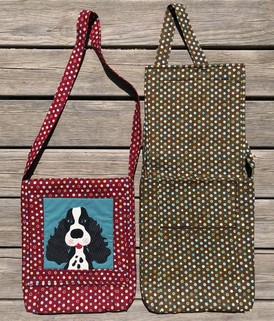 Doggy Bag Pattern (Appliques not included)
