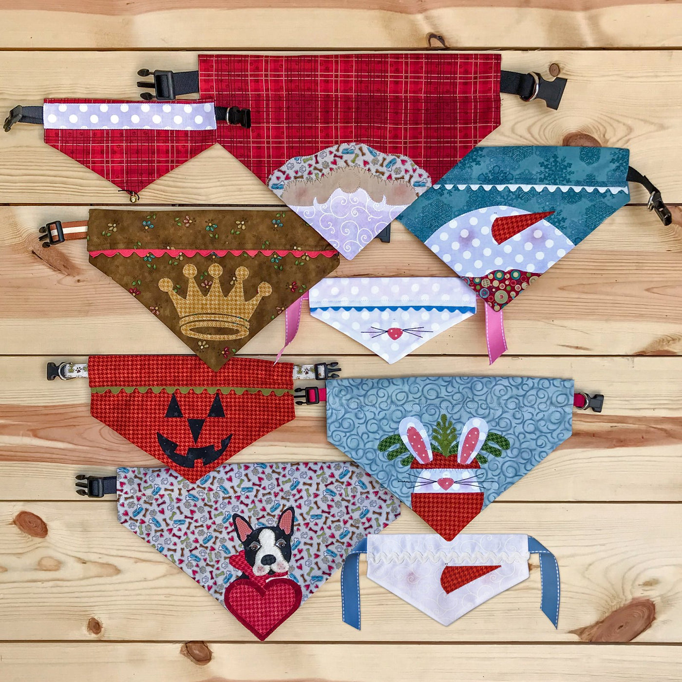 Doggy Bandana Collar Covers