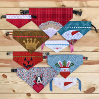 Doggy Bandana Collar Covers