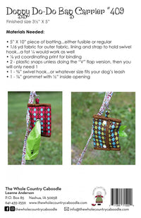 Doggy Do-Do Bag Carrier