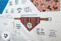 1870P-01 Doggy Bandana Collar Covers Panel || Home is Where the Dog is II