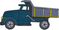 Don Dump Truck Embroidery - Download