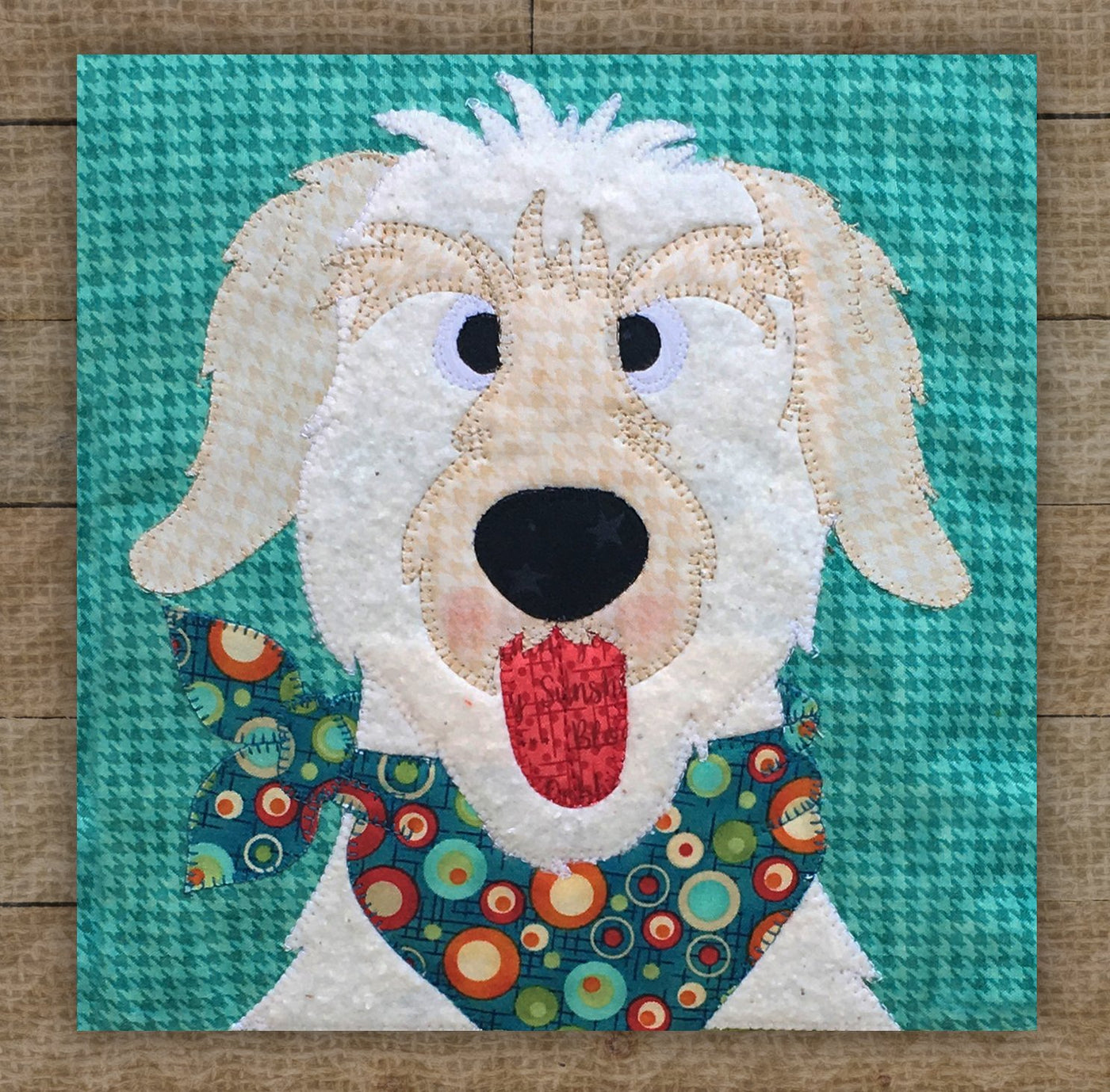 Doodle Dog Applique