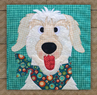 Doodle Dog Applique