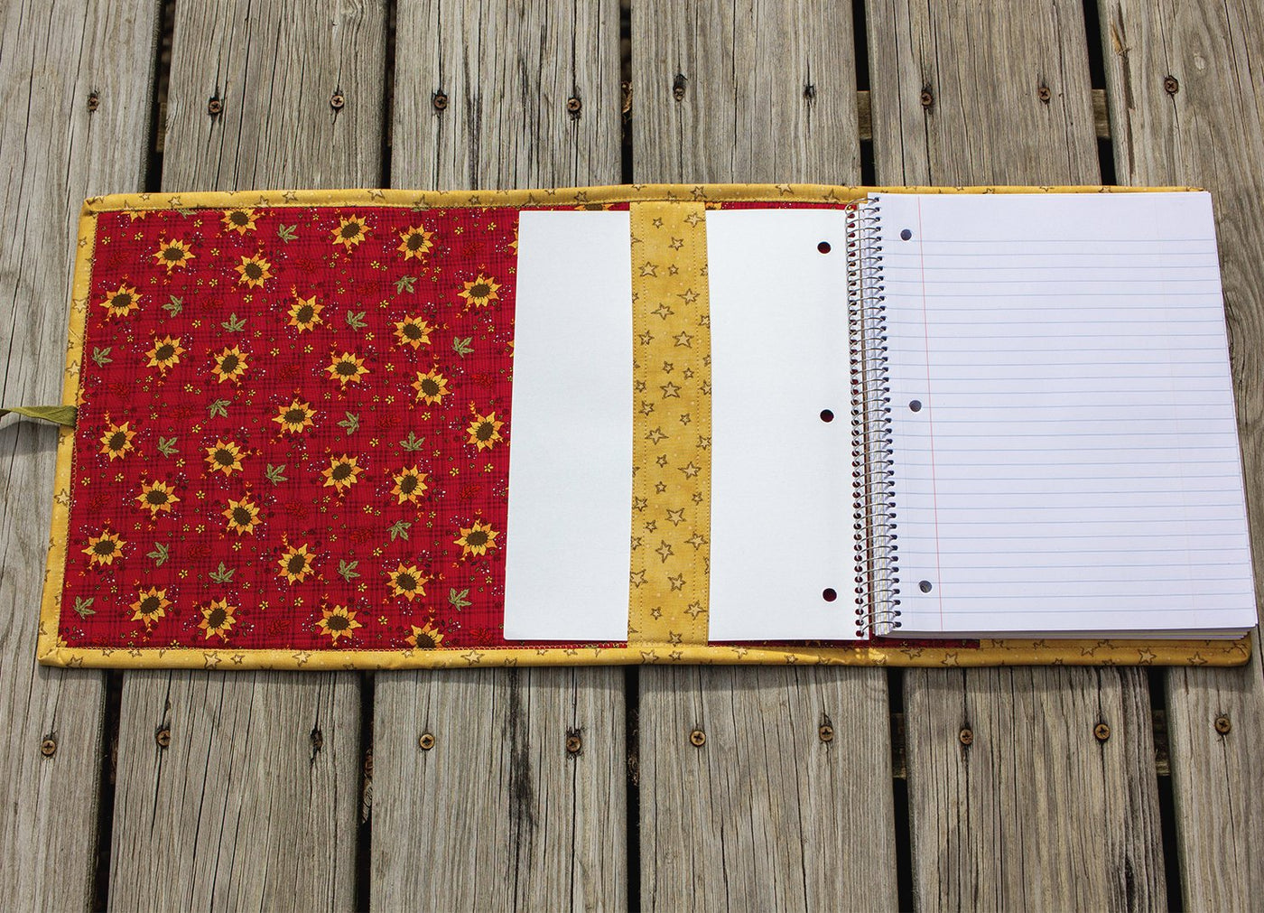 Doodle Pads Pattern (Appliques not included)