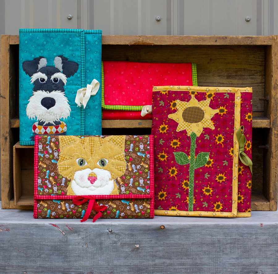 Doodle Pads Pattern (Appliques not included)