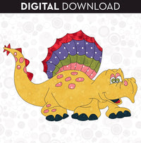 Spinosaurus Applique