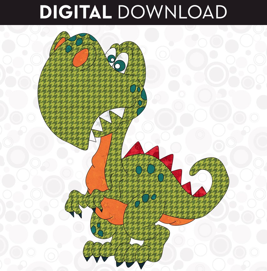T-Rex Applique