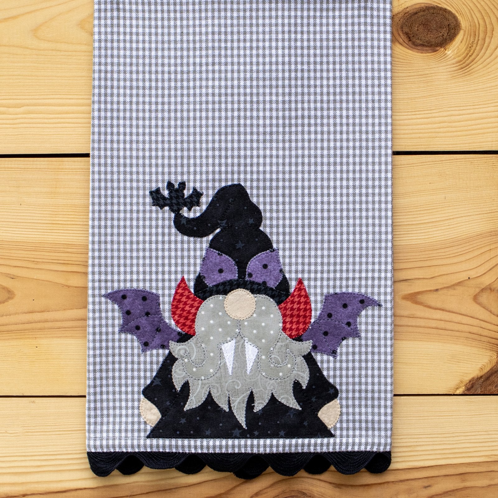 Dracula Gnome Tea Towel Kit