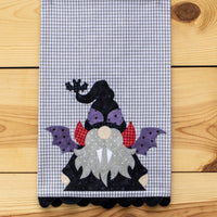 Dracula Gnome Tea Towel Kit