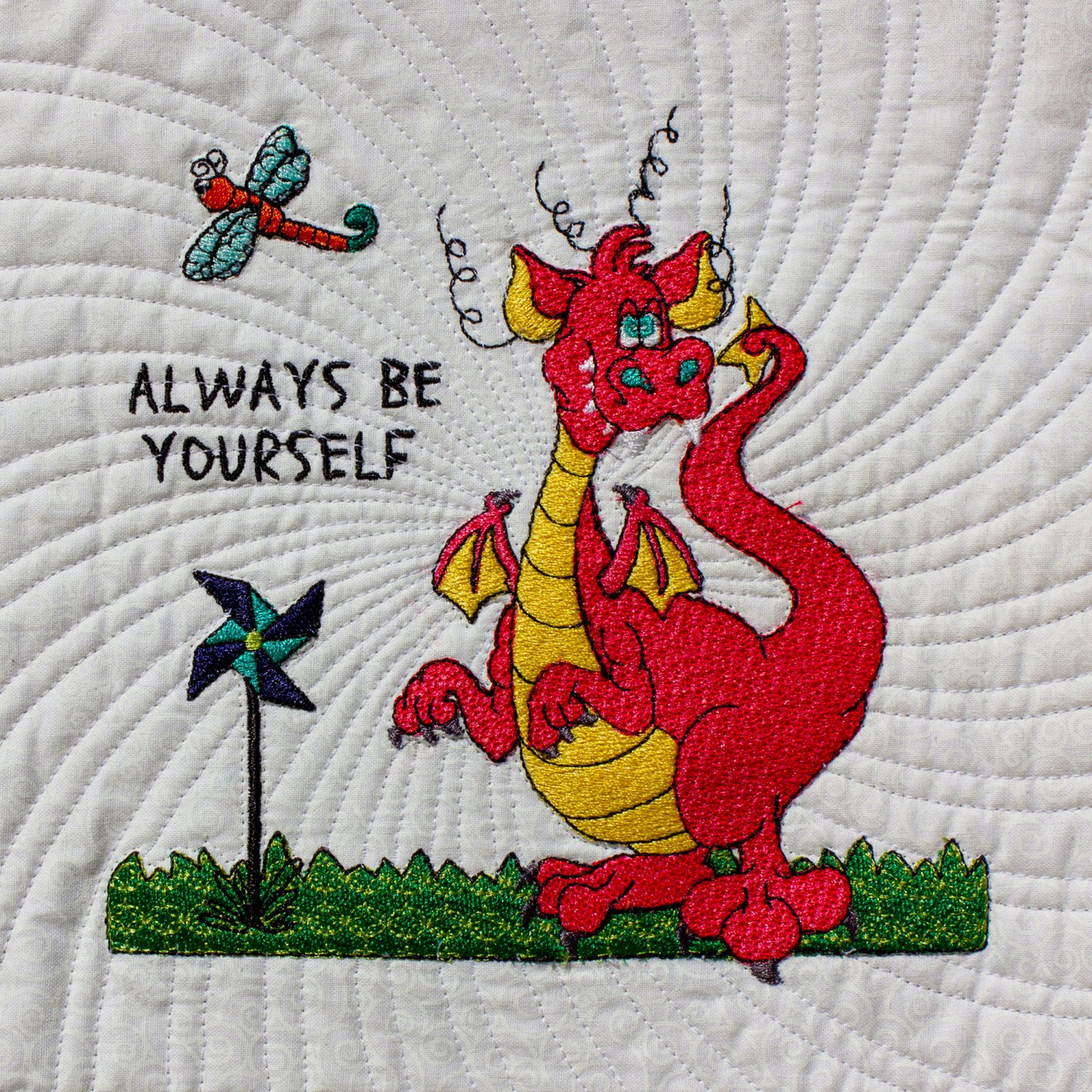 Dragon 6 Dragonfly & Dragon Embroidery - Download
