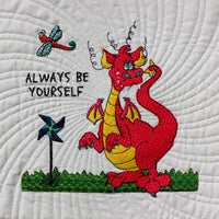 Dragon 6 Dragonfly & Dragon Embroidery - Download
