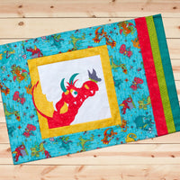 Large Applique Pillowcase Pattern (Applique not included)