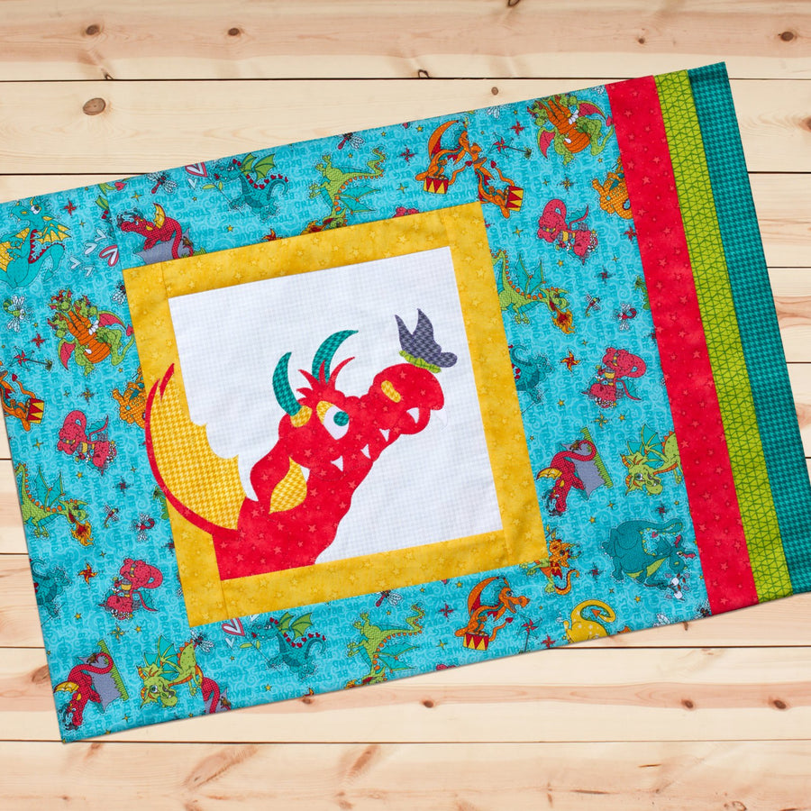 Large Applique Pillowcase Pattern (Applique not included)