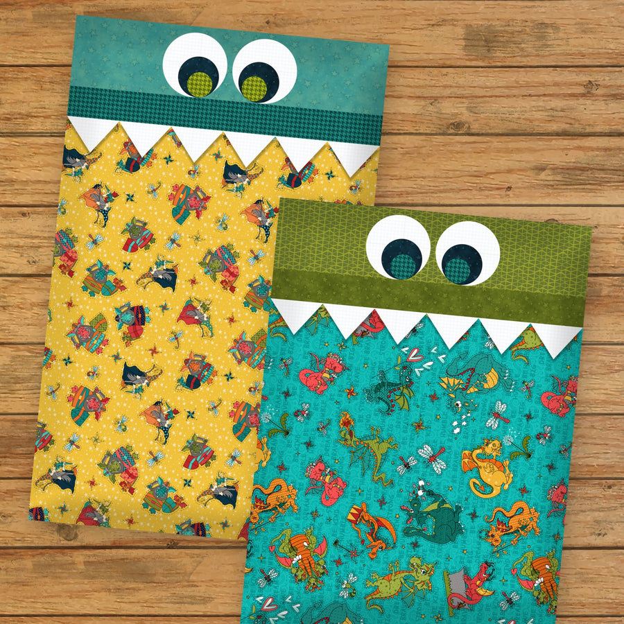 Dragon Pillowcase Pattern