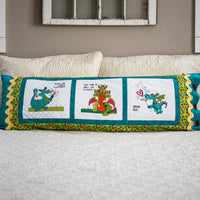 Dragon Bench Pillow Pattern (Embroidery not included)