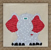 Elephant Applique