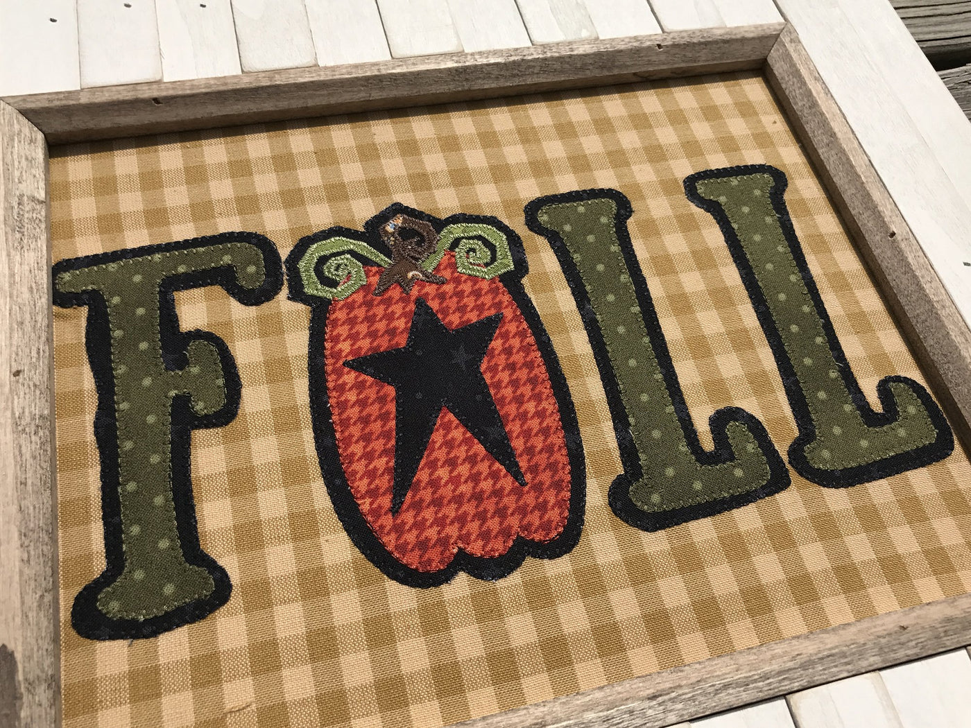 Fall Precut Fused Applique Pack