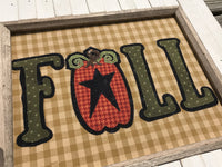 Fall Precut Fused Applique Pack