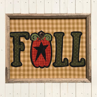 Fall Precut Fused Applique Pack