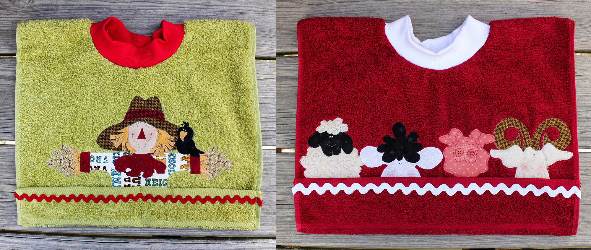 Farmyard Bibs