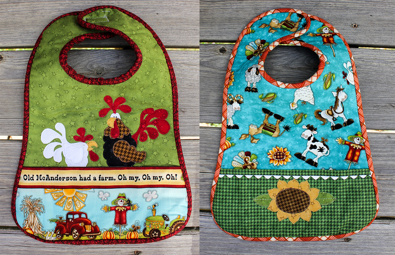 Farmyard Bibs