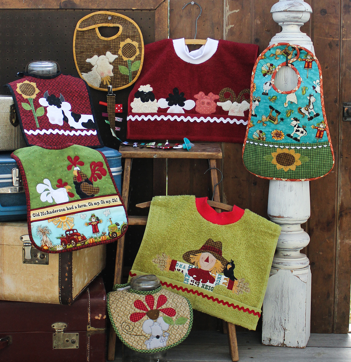 Farmyard Bibs