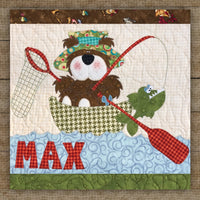Why God Made Little Boys Panel & Pattern